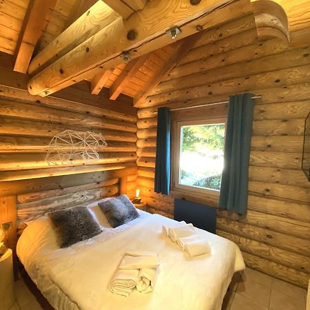 L'Oursblanc Chalet En Rondins La Bresse Exterior photo