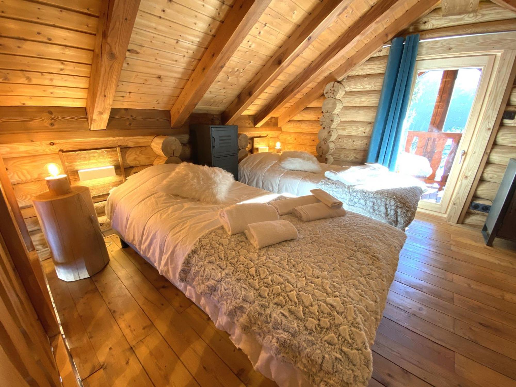 L'Oursblanc Chalet En Rondins La Bresse Exterior photo